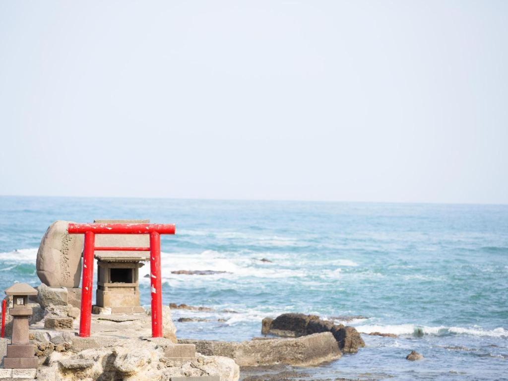 Hotel Areaone Banjinmisaki Kashiwazaki Dış mekan fotoğraf