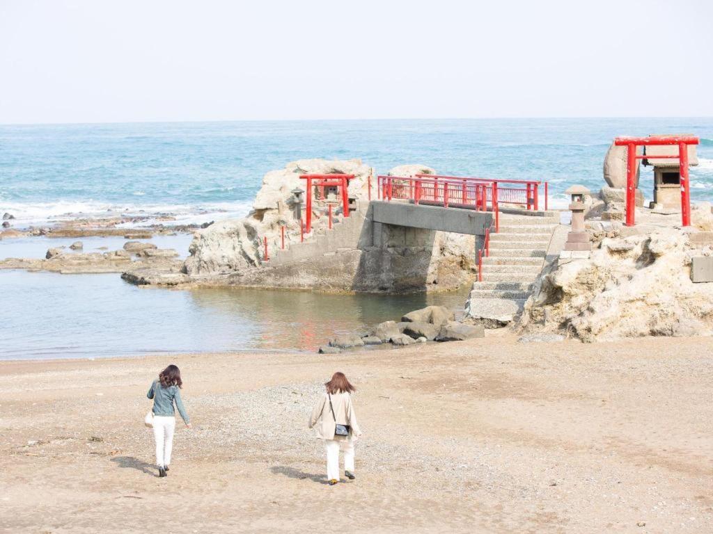 Hotel Areaone Banjinmisaki Kashiwazaki Dış mekan fotoğraf