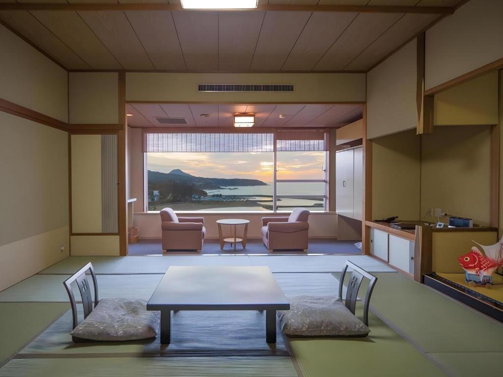 Hotel Areaone Banjinmisaki Kashiwazaki Dış mekan fotoğraf