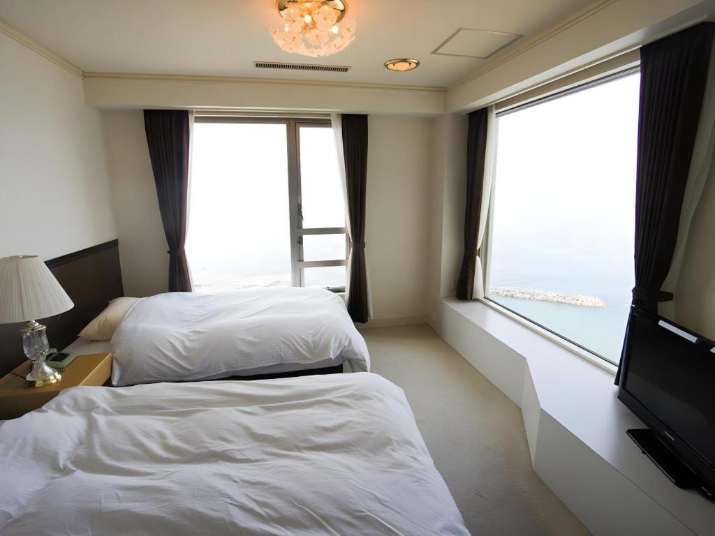 Hotel Areaone Banjinmisaki Kashiwazaki Dış mekan fotoğraf