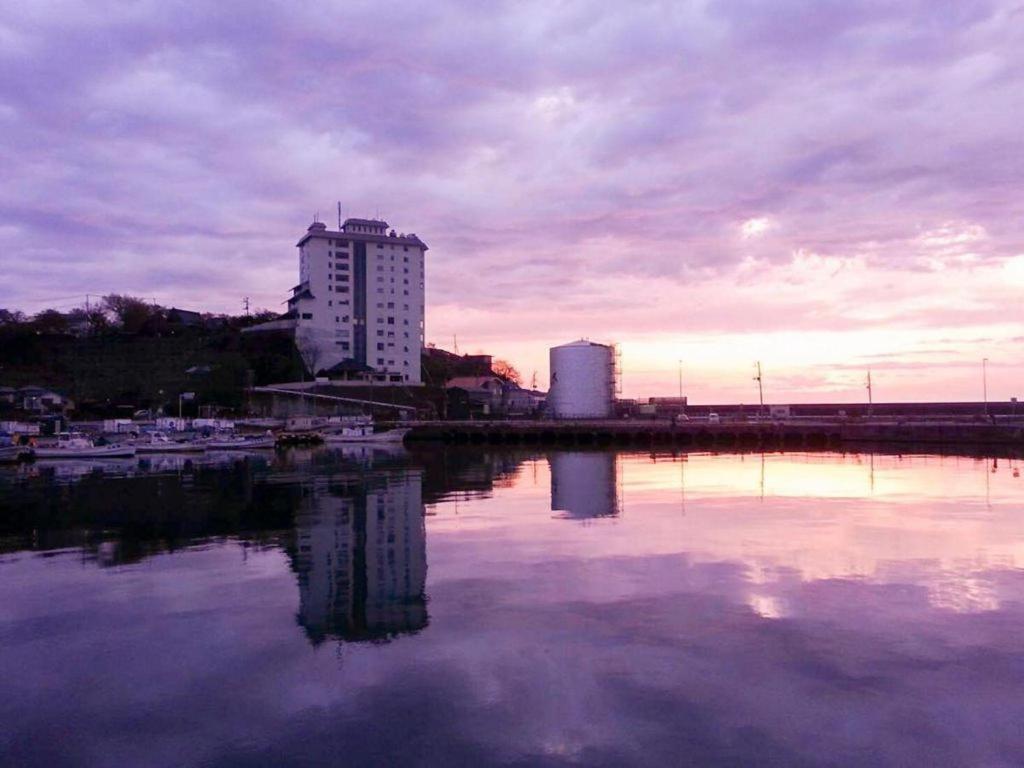 Hotel Areaone Banjinmisaki Kashiwazaki Dış mekan fotoğraf