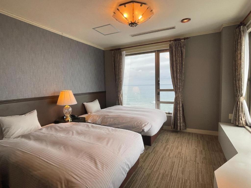 Hotel Areaone Banjinmisaki Kashiwazaki Dış mekan fotoğraf