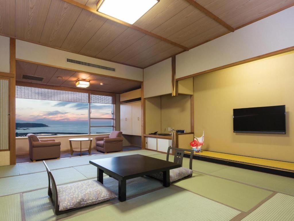 Hotel Areaone Banjinmisaki Kashiwazaki Dış mekan fotoğraf