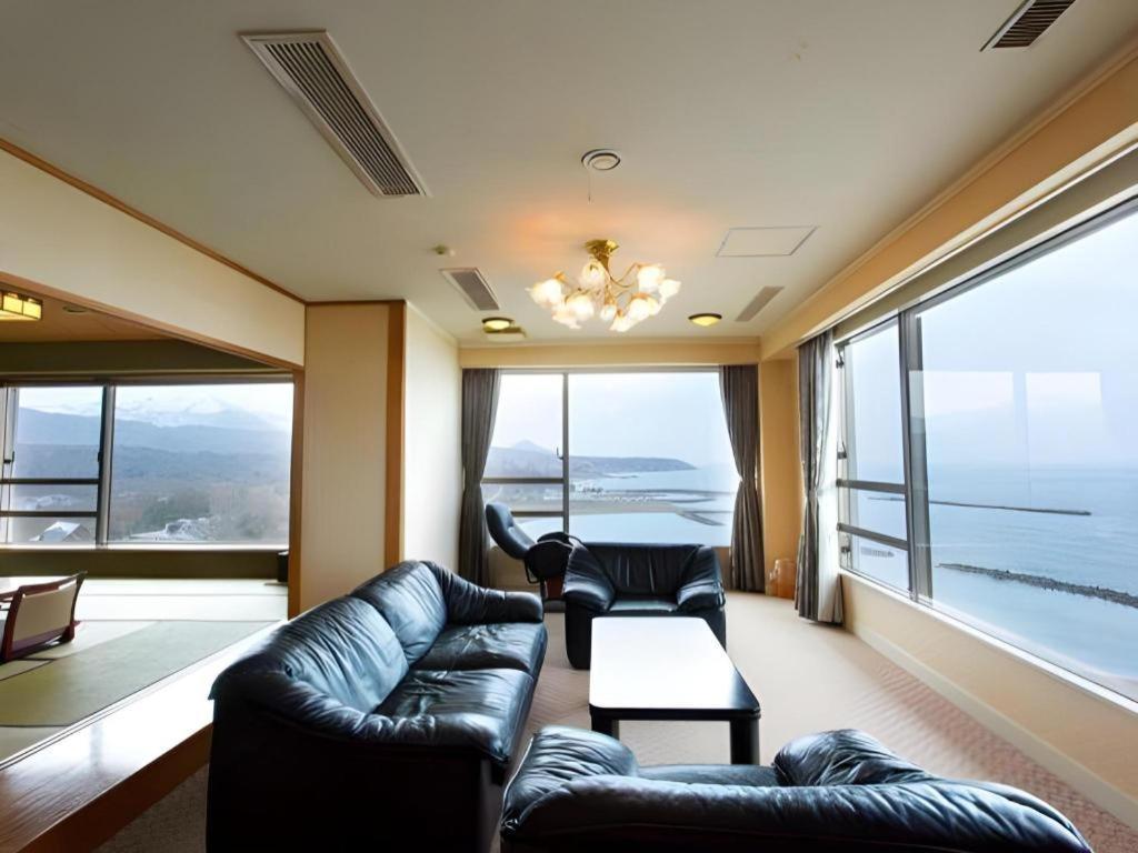 Hotel Areaone Banjinmisaki Kashiwazaki Dış mekan fotoğraf