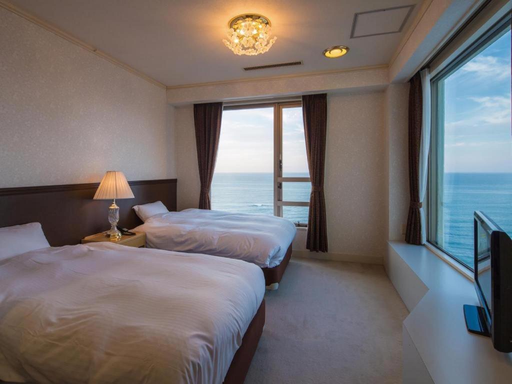 Hotel Areaone Banjinmisaki Kashiwazaki Dış mekan fotoğraf