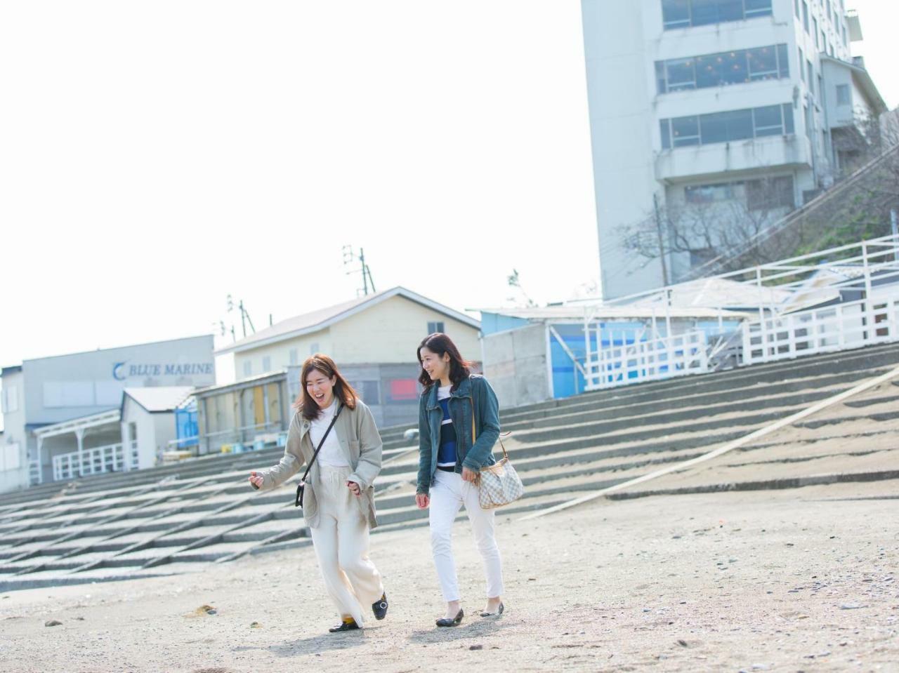 Hotel Areaone Banjinmisaki Kashiwazaki Dış mekan fotoğraf